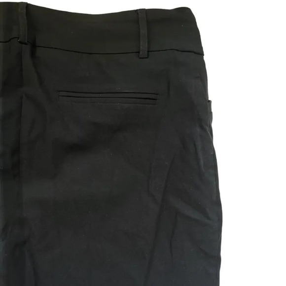 Hilary Radley black Bermuda shorts Mid Rise casual preppy summer minimalist - Picture 7 of 7